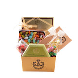 Assortment Flavors for Cherished Memories in Gift Basket