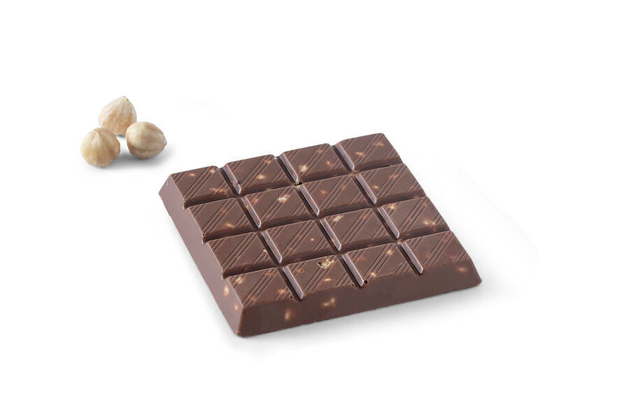 Hazelnut Milk Chocolate Tablet 75 G.