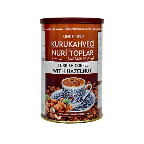 Authentic Hazelnut Flavore Turkish Coffee 250 G.