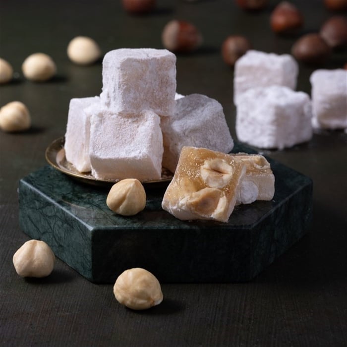 Authentic Hazelnut Turkish Delight 500 G.