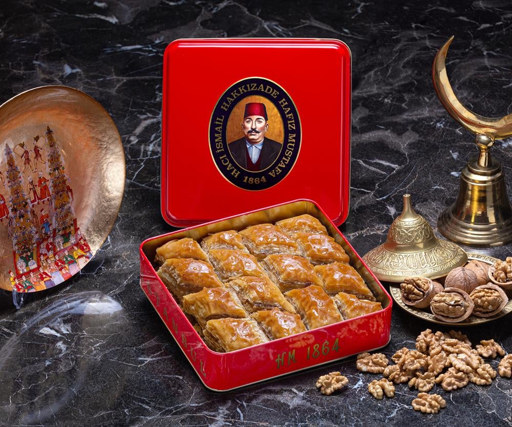 Delicious Home Baklava with Walnuts - Small Box