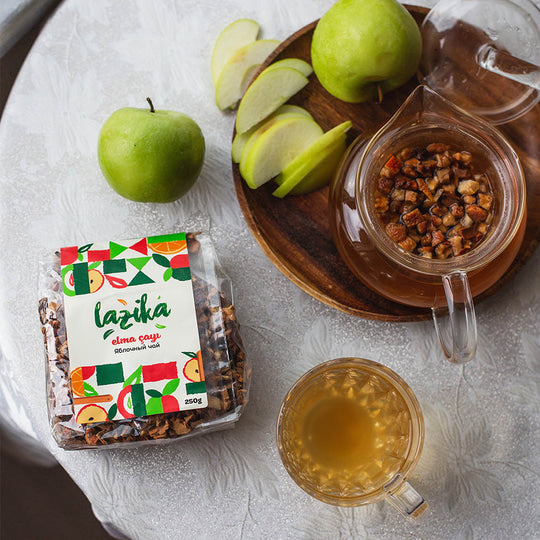 Organic Apple Infusion Tea 250 G.