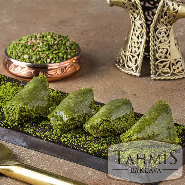 Traditional Leaf Sobiyet with Pistachios 2 Kg.