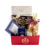 Gourmet Assortment for Every Occasion in Luxurious Gift Basket