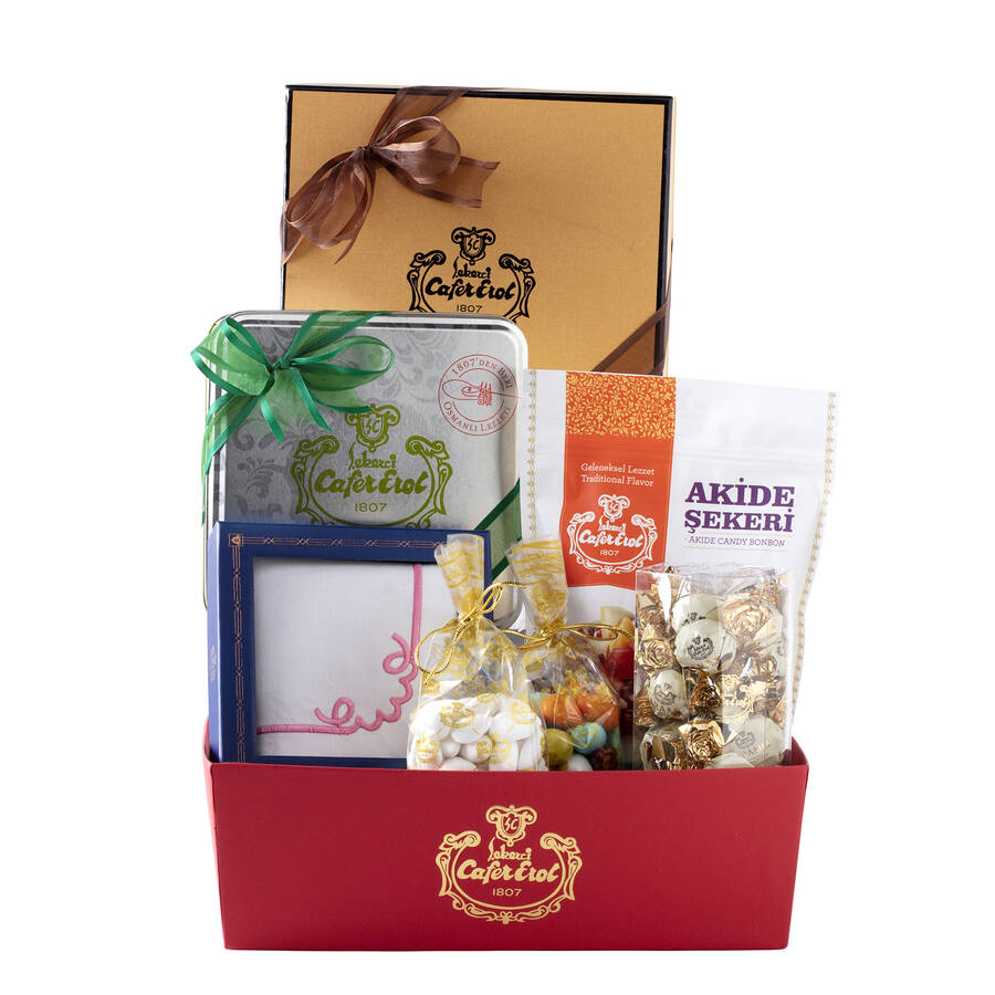 Luxury Guest Gift Basket