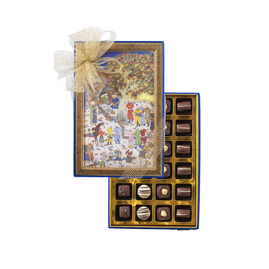 Handmade Special Chocolate in Miniature Art Framed Box