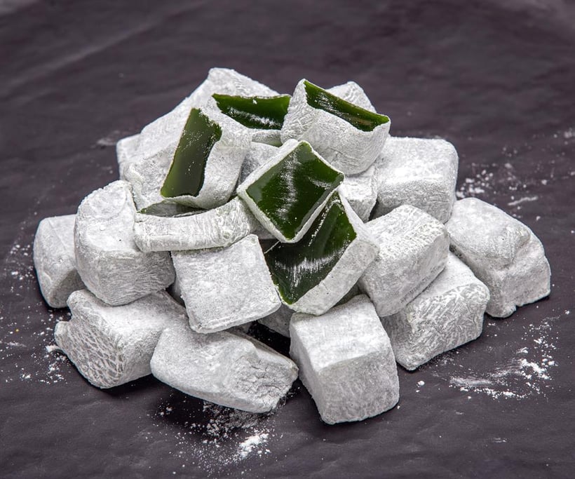 Mint Flavor Authentic Turkish Delight 1 Kg.