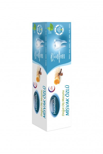 Miswak Extract Natural Toothpaste 75 Ml.