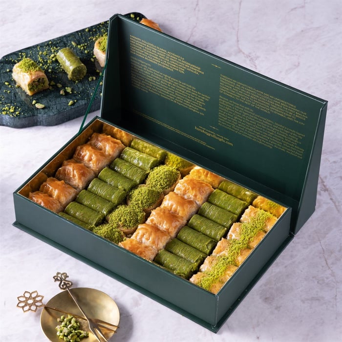 Mixed Baklava in Special Box 1 Kg.