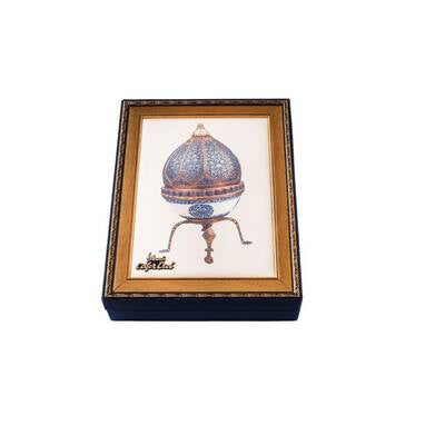 Mixed Special Turkish Delight in Ottoman Object Gift Box