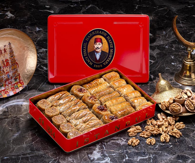 Gourmet Mixed Walnut Baklava - Large Box