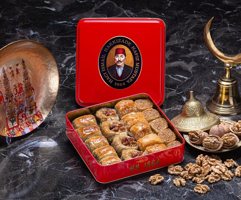 Gourmet Mixed Walnut Baklava - Small Box