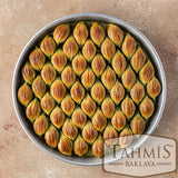 Pistachio Filled Mussel Baklava 2.5 Kg.