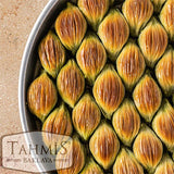 Pistachio Filled Mussel Baklava 2.5 Kg.