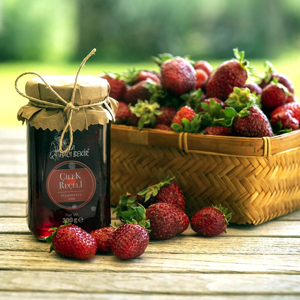 Best-Selling  Organic Preserves Artisan Fruit Jams 300 G.