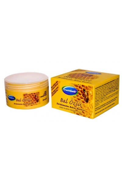 Honey Extract Skin Care Mask 100 Ml.