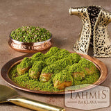 Traditional Nightingale's Nest Baklava with Pistachios 2 Kg.