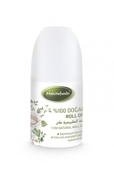 100% Natural Roll-On 50 Ml.