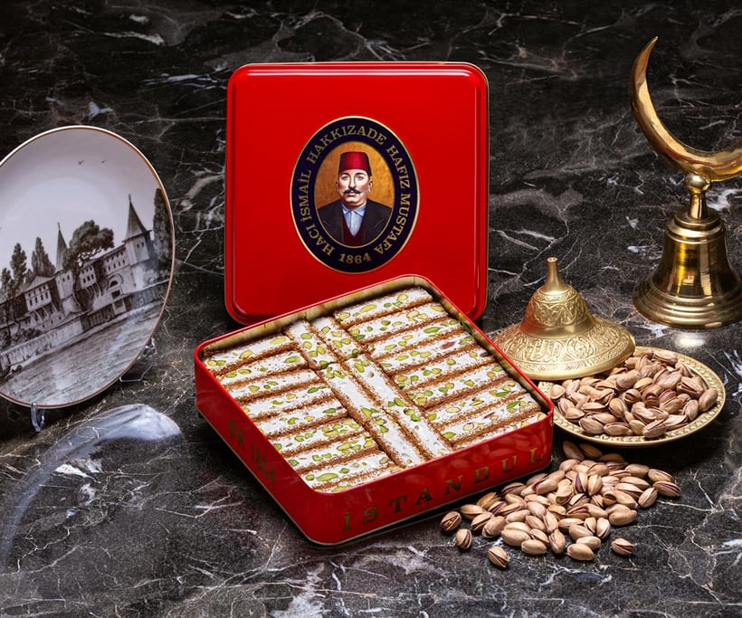 Authentic-Ottoman Kadayıf with Milk - Small Box