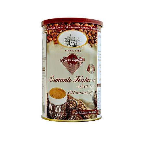 Ottoman Authentic Turkish Coffee in Tin 250 G.