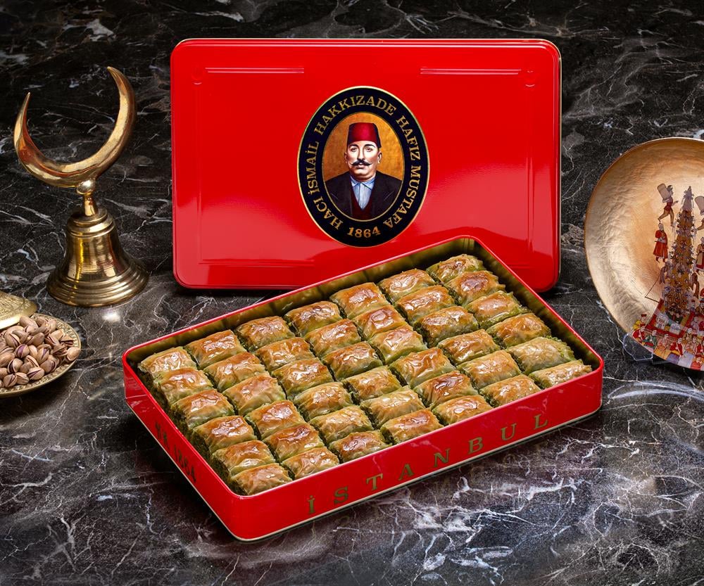 Premium Pistachio Ankara Baklava - Extra Large Box