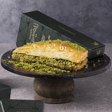 Pistachio Carrot 8 Pieces Slice Baklava in Gift Box