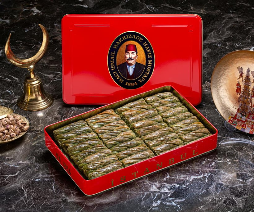 Fold Baklava with Pistachio - XLarge Box