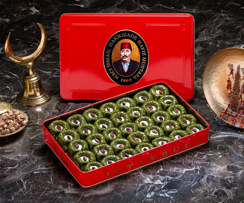 Premium Pistachio Sultan Baklava- Xlarge Box