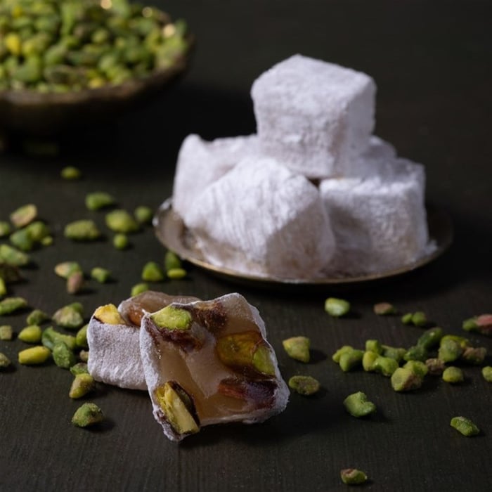 Authentic and Handcrafted Pistachio Turkish Delight 500 G.