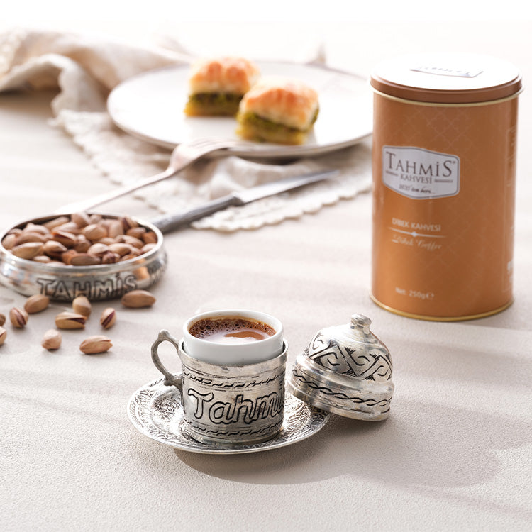 Authentic Dibek Turkish Coffee Blend 250 G.