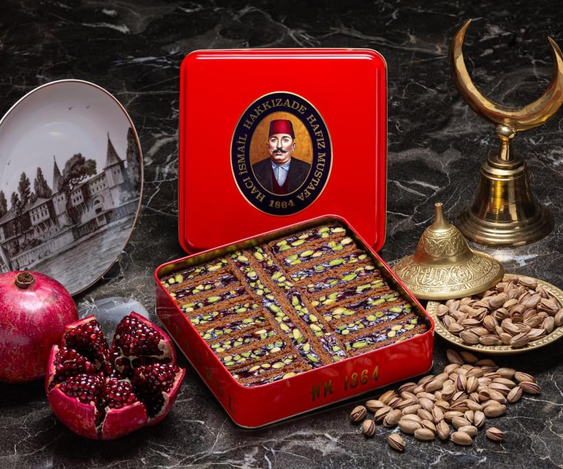 Authentic Pomegranate Ottoman Kadayif - Small Box