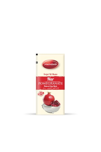 Natural Clay Mask Pomegranate Single Use 20 G.