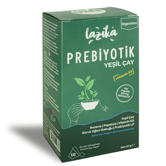 Prebiotic Green Tea 18 Packs