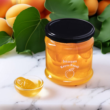 Premium Apricot Jam 425 G.