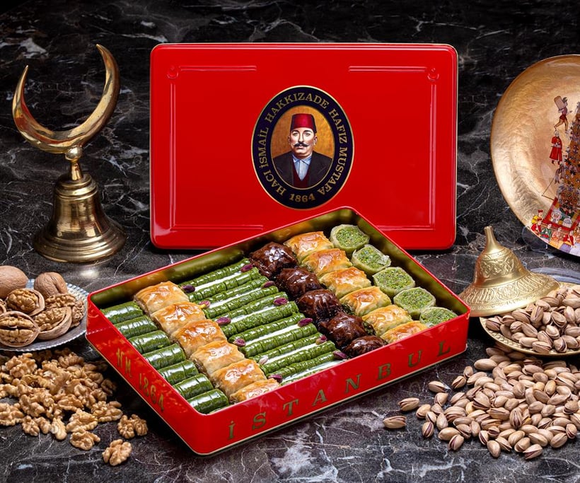 Gourmet Premium Mixed Baklava - Large Box