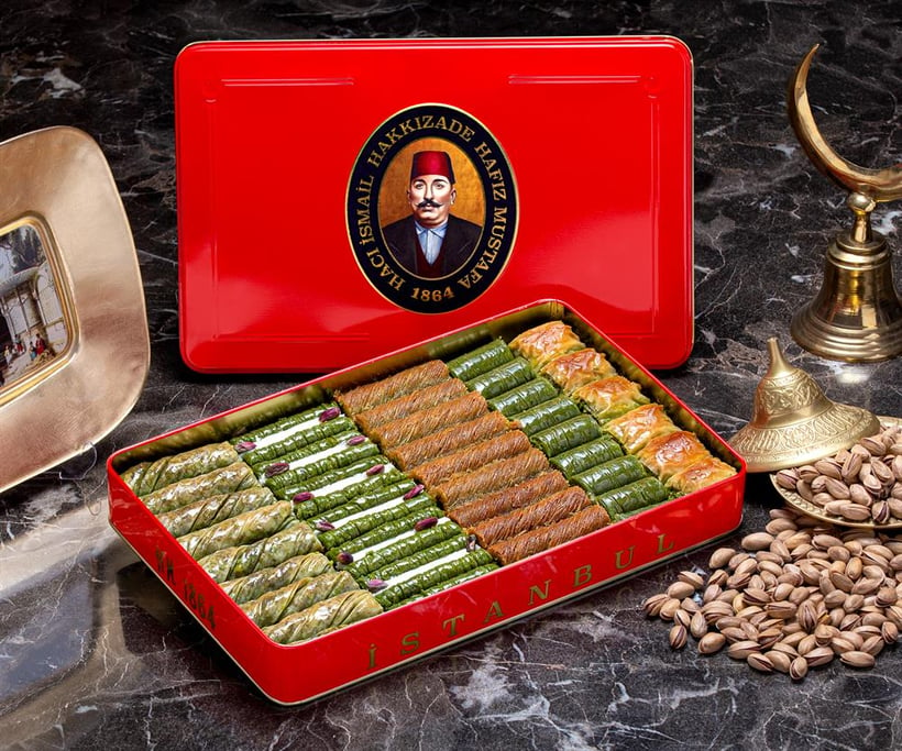 Gourmet Premium Mixed Pistachio Baklava - XLarge Box