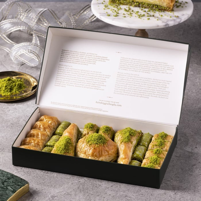 Premium Pistachio Baklava 1 Kg.