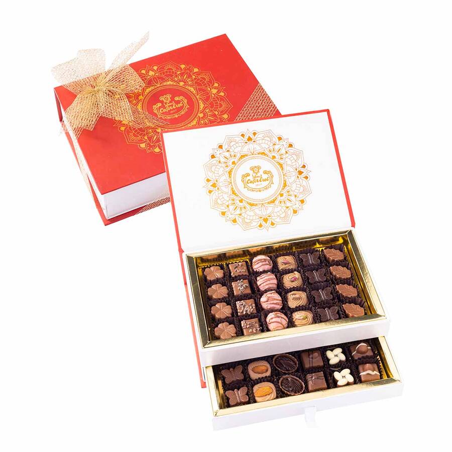 Handmade Special Chocolate in Premium Red Box