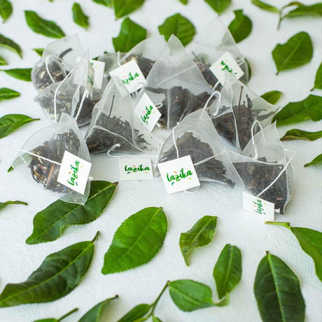 Green Tea Pyramid Bags 25 Packs