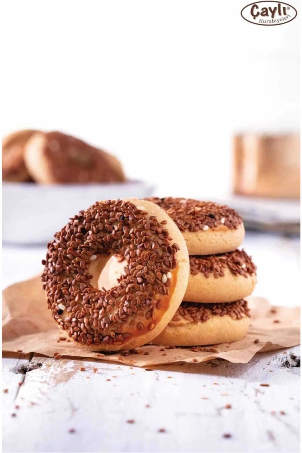 Irresistible Salted Ring Cookies 400 G.