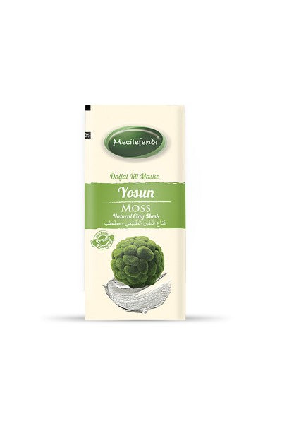 Natural Clay Mask Seaweed Single Use 20 G.