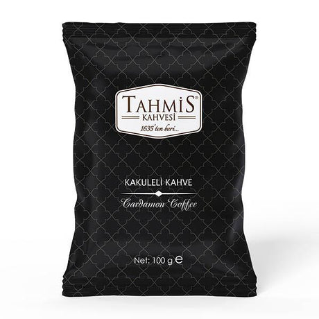 Single Pack Turkish Coffee with Cardamom - Exotic Blend 100 G.