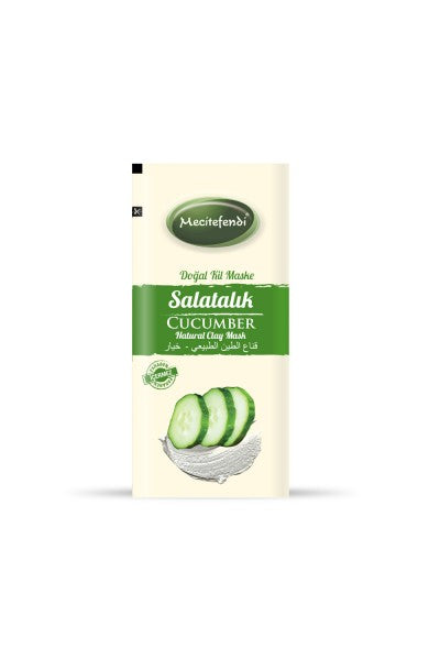 Clay Mask Cucumber Single Use 20 G.