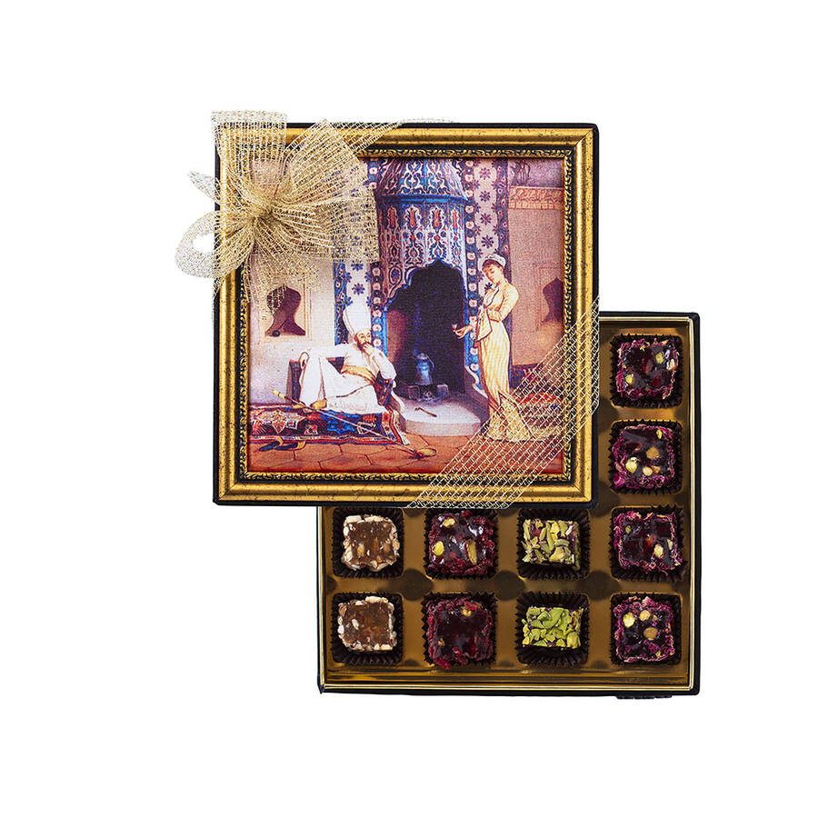 Handmade Special Turkish Delight in Small Box