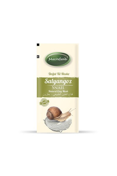 Snail Clay Mask Single Use 20 G.