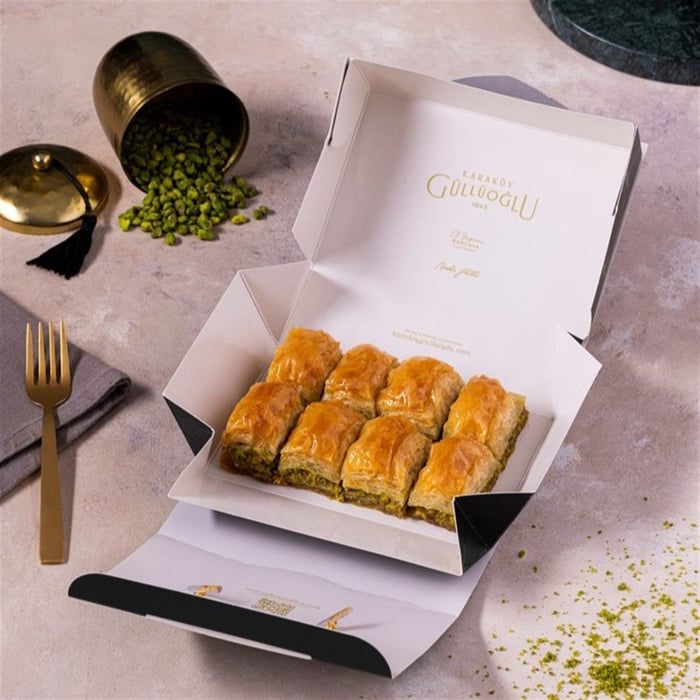 Special Pistachio Baklava 4 Packs Gift Box