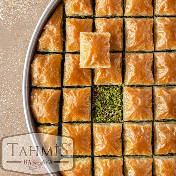 Special Square Pistachio Baklava 1.5 Kg.