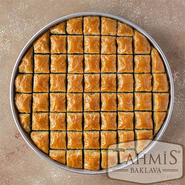 Special Square Tray Baklava 2.15 Kg.