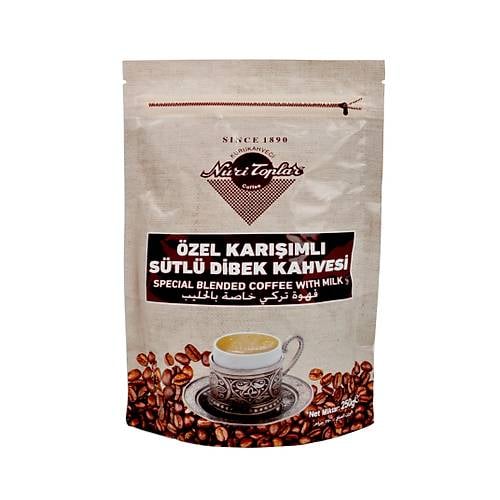 Authentic Taste Specially Blended Dibek Coffee with Milk 250 G.