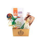 Mixed Gourmet Assortment for Every Occasion in Sumptuous Velhasıl Gift Basket